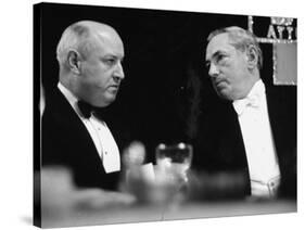 Farley and James M Curley at Boston Democratic Dinner-Arthur Griffin-Stretched Canvas