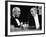 Farley and James M Curley at Boston Democratic Dinner-Arthur Griffin-Framed Premium Photographic Print