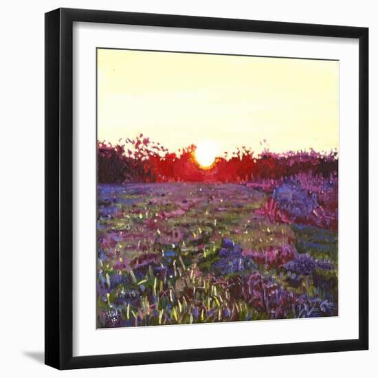 Farley Sunset, 2012-Helen White-Framed Giclee Print