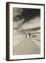 Farm, 1880 Town, Pioneer Village, Stamford, South Dakota, USA-Walter Bibikow-Framed Photographic Print