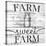 Farm 1-Kimberly Allen-Stretched Canvas