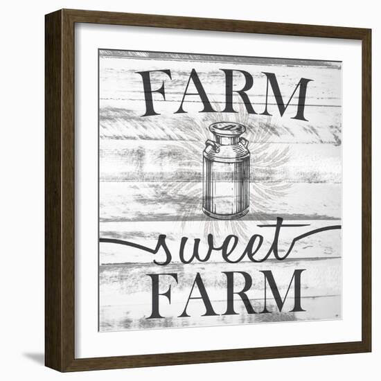 Farm 1-Kimberly Allen-Framed Art Print