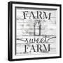 Farm 1-Kimberly Allen-Framed Art Print