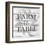 Farm 2-Kimberly Allen-Framed Art Print