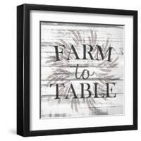 Farm 2-Kimberly Allen-Framed Art Print