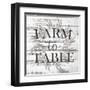 Farm 2-Kimberly Allen-Framed Art Print