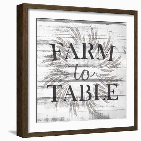 Farm 2-Kimberly Allen-Framed Art Print