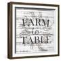 Farm 2-Kimberly Allen-Framed Art Print