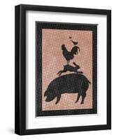 Farm 2-Erin Clark-Framed Premium Giclee Print