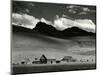 Farm and Mountains, California, 1969-Brett Weston-Mounted Photographic Print