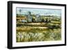 Farm And Sea-Joan Thewsey-Framed Giclee Print