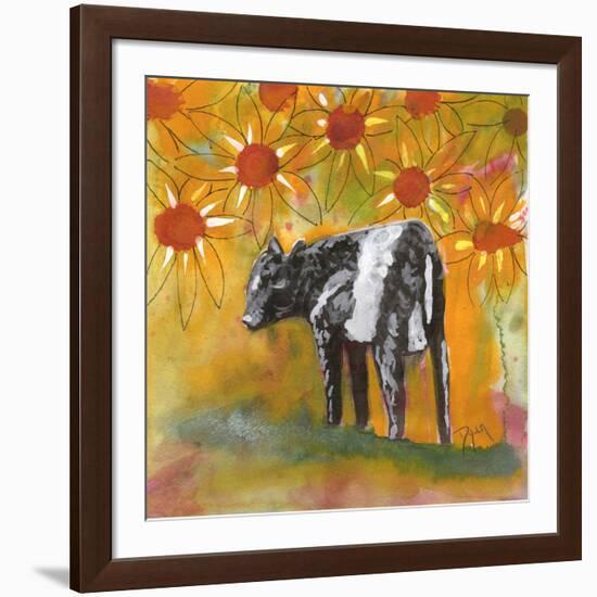Farm Animal-Beverly Dyer-Framed Art Print