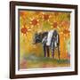 Farm Animal-Beverly Dyer-Framed Art Print