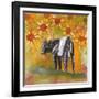 Farm Animal-Beverly Dyer-Framed Art Print