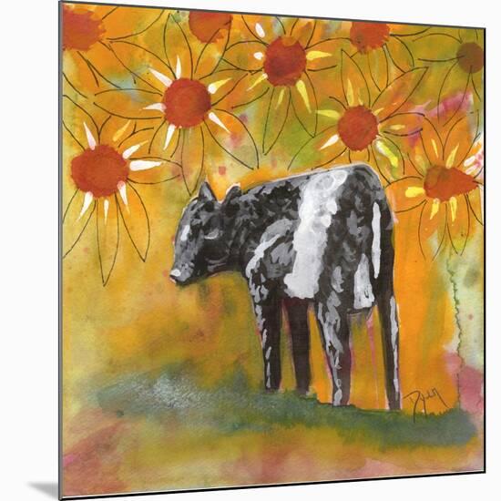 Farm Animal-Beverly Dyer-Mounted Art Print