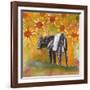 Farm Animal-Beverly Dyer-Framed Art Print