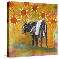 Farm Animal-Beverly Dyer-Stretched Canvas