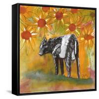 Farm Animal-Beverly Dyer-Framed Stretched Canvas