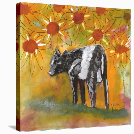 Farm Animal-Beverly Dyer-Stretched Canvas