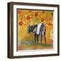 Farm Animal-Beverly Dyer-Framed Art Print