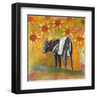 Farm Animal-Beverly Dyer-Framed Art Print