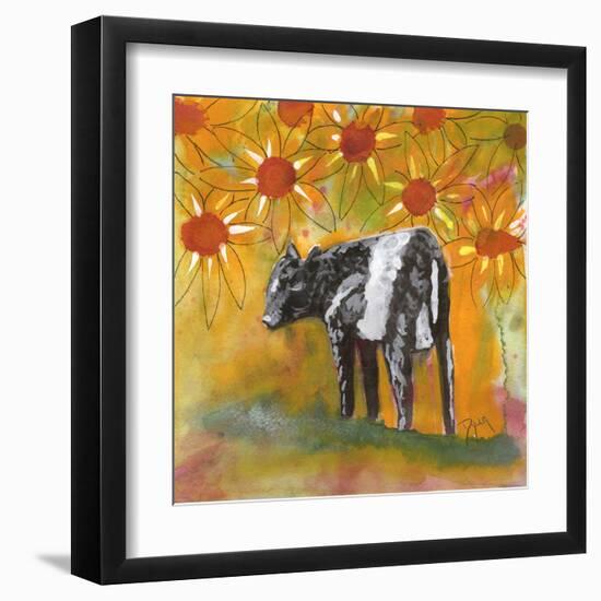 Farm Animal-Beverly Dyer-Framed Art Print