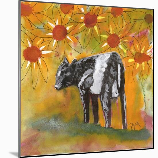 Farm Animal-Beverly Dyer-Mounted Art Print