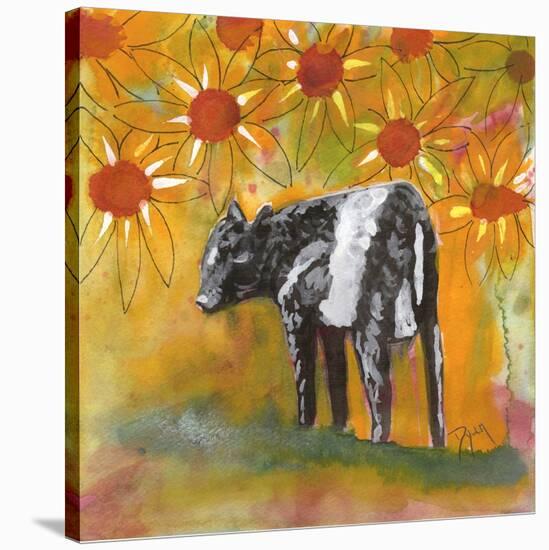 Farm Animal-Beverly Dyer-Stretched Canvas