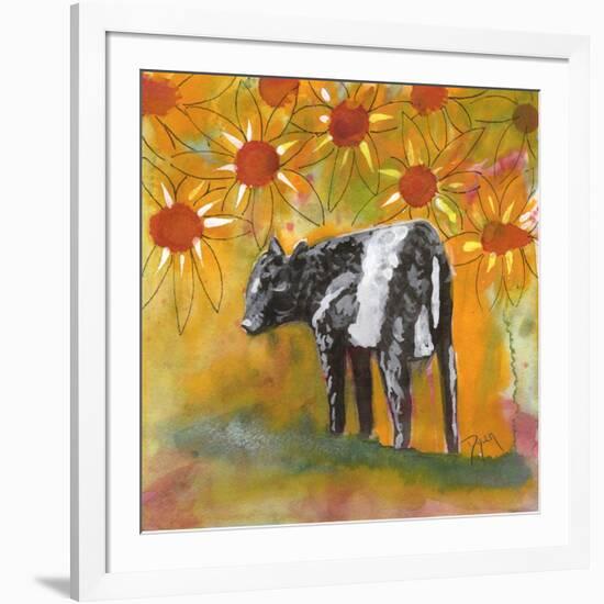 Farm Animal-Beverly Dyer-Framed Art Print