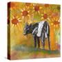 Farm Animal-Beverly Dyer-Stretched Canvas