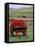 Farm Animals and Wheelbarrow, Kilmuir, Isle of Skye, Scotland-Gavriel Jecan-Framed Stretched Canvas