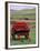 Farm Animals and Wheelbarrow, Kilmuir, Isle of Skye, Scotland-Gavriel Jecan-Framed Premium Photographic Print