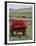 Farm Animals and Wheelbarrow, Kilmuir, Isle of Skye, Scotland-Gavriel Jecan-Framed Premium Photographic Print