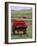 Farm Animals and Wheelbarrow, Kilmuir, Isle of Skye, Scotland-Gavriel Jecan-Framed Photographic Print