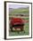 Farm Animals and Wheelbarrow, Kilmuir, Isle of Skye, Scotland-Gavriel Jecan-Framed Photographic Print