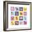 Farm Animals Set-Macrovector-Framed Art Print