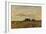 Farm at Kerity, Brittany-Charles-François Daubigny-Framed Premium Giclee Print