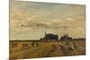 Farm at Kerity, Brittany-Charles-François Daubigny-Mounted Giclee Print