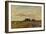 Farm at Kerity, Brittany-Charles-François Daubigny-Framed Giclee Print