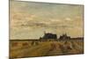 Farm at Kerity, Brittany-Charles-François Daubigny-Mounted Giclee Print