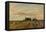 Farm at Kerity, Brittany-Charles-François Daubigny-Framed Stretched Canvas