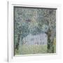 Farm at Oberoesterreich, 1911-Gustav Klimt-Framed Art Print