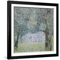 Farm at Oberoesterreich, 1911-Gustav Klimt-Framed Art Print