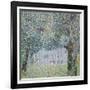 Farm at Oberoesterreich, 1911-Gustav Klimt-Framed Art Print