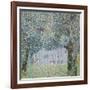 Farm at Oberoesterreich, 1911-Gustav Klimt-Framed Art Print