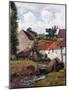 Farm at Osny, 1883-Paul Gauguin-Mounted Premium Giclee Print