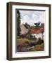 Farm at Osny, 1883-Paul Gauguin-Framed Giclee Print