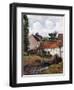 Farm at Osny, 1883-Paul Gauguin-Framed Giclee Print