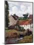 Farm at Osny, 1883-Paul Gauguin-Mounted Giclee Print