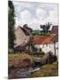 Farm at Osny, 1883-Paul Gauguin-Mounted Giclee Print